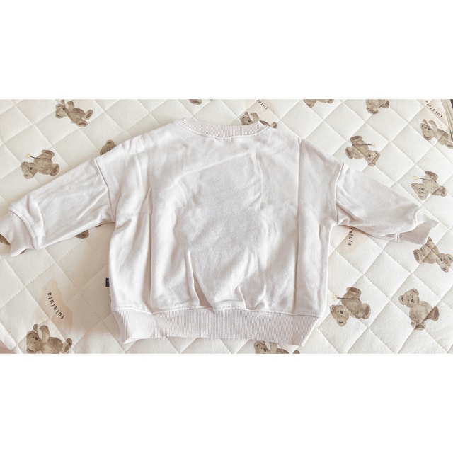 kotoo様専用♡   cottoli 80cm &フタくまトレーナー キッズ/ベビー/マタニティのベビー服(~85cm)(トレーナー)の商品写真