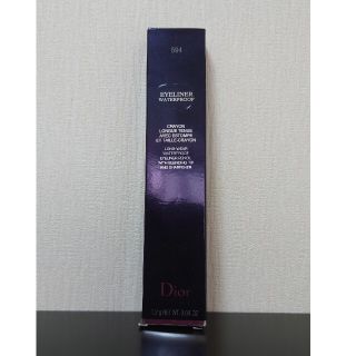 ディオール(Dior)のDior クレヨン アイライナー ウォータープルーフ 594(アイライナー)