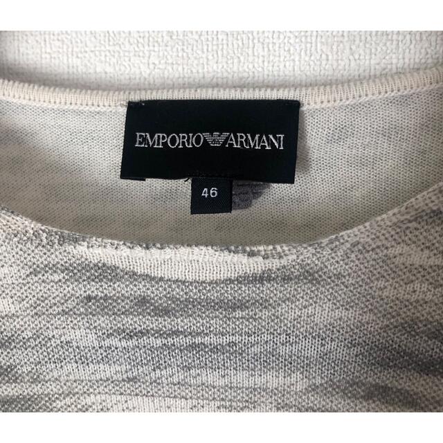 Emporio Armani(エンポリオアルマーニ)のエンプリオアルマーニ　カットソー メンズのトップス(Tシャツ/カットソー(七分/長袖))の商品写真