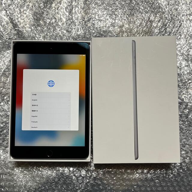 iPad mini 第5世代 256GB Wi-Fi スペースグレイ