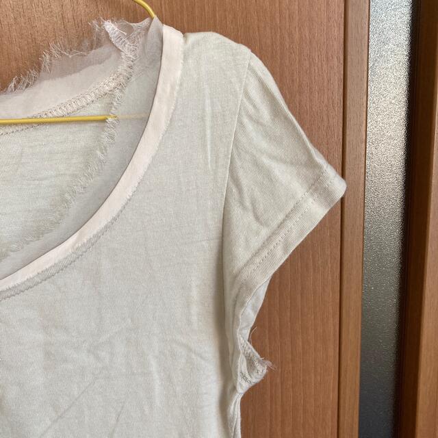 MERVEILLE H.(メルベイユアッシュ)のメルベイユアッシュ　Tシャツ レディースのトップス(Tシャツ(半袖/袖なし))の商品写真
