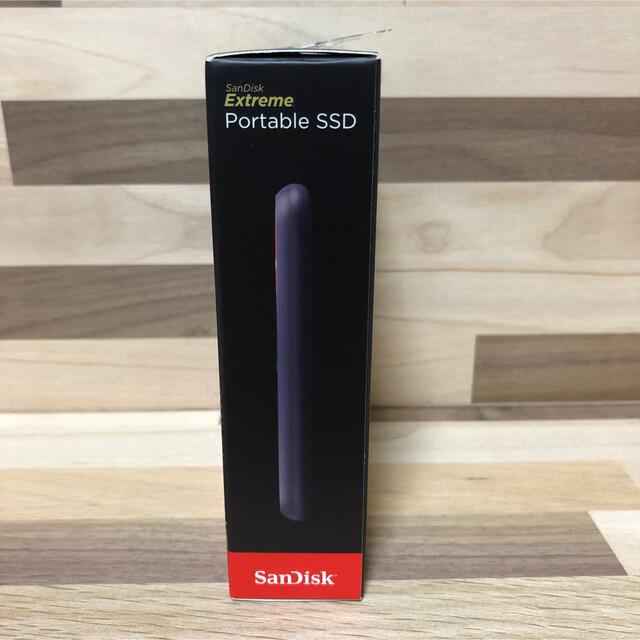 SanDisk(サンディスク)の⭐︎2個⭐︎SanDisk Extreme Portable SSD V2 スマホ/家電/カメラのPC/タブレット(その他)の商品写真