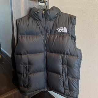 ノースフェイス(THE NORTH FACE) ダウンベスト(メンズ)(ブラック/黒色 マグ ノースフェイス ダウンベスト グレー メンズXXL相当 ダウンベスト