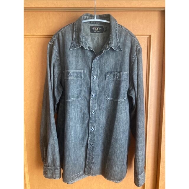 RRL - 美品 RRL ダブルアールエル デニムシャツ 木村拓哉 RRL - 美品 RRL ダブルアールエル デニムシャツ 木村拓哉
