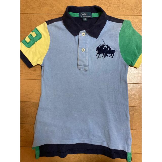 POLO RALPH LAUREN(ポロラルフローレン)のPolo Ralph Lauren ポロシャツ キッズ/ベビー/マタニティのキッズ服男の子用(90cm~)(Tシャツ/カットソー)の商品写真