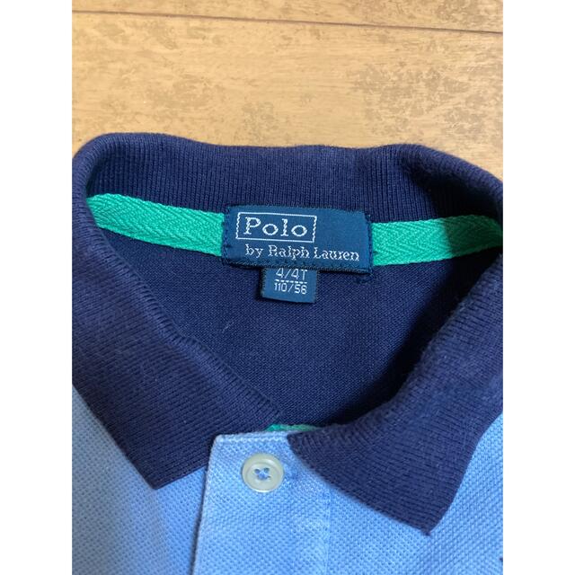 POLO RALPH LAUREN(ポロラルフローレン)のPolo Ralph Lauren ポロシャツ キッズ/ベビー/マタニティのキッズ服男の子用(90cm~)(Tシャツ/カットソー)の商品写真