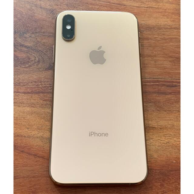 【ジャンク品】iPhone XS ゴールド　512GB