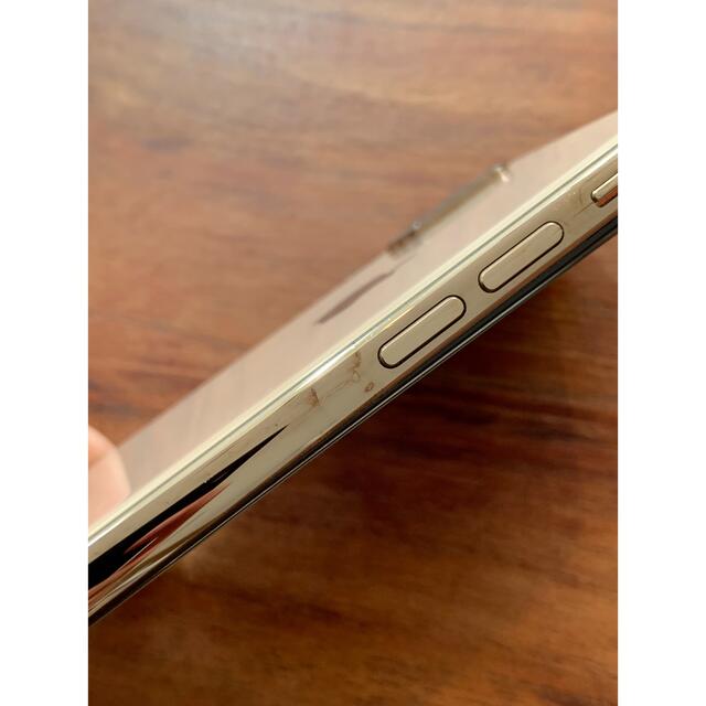 【ジャンク品】iPhone XS ゴールド　512GB