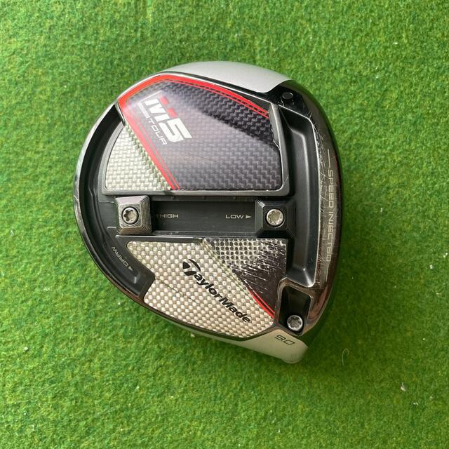 TaylorMade(テーラーメイド)のTaylorMade M5 tour 9.0 ドライバー　ヘッドカバー付き スポーツ/アウトドアのゴルフ(クラブ)の商品写真