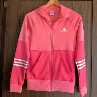 アディダス(adidas)のadidas 160cm パーカー(ジャケット/上着)