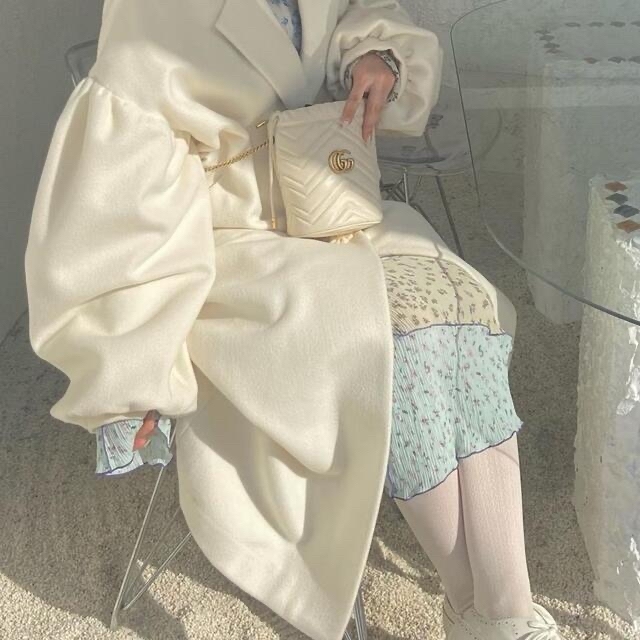 honey mi honey volume sleeve coat | capacitasalud.com