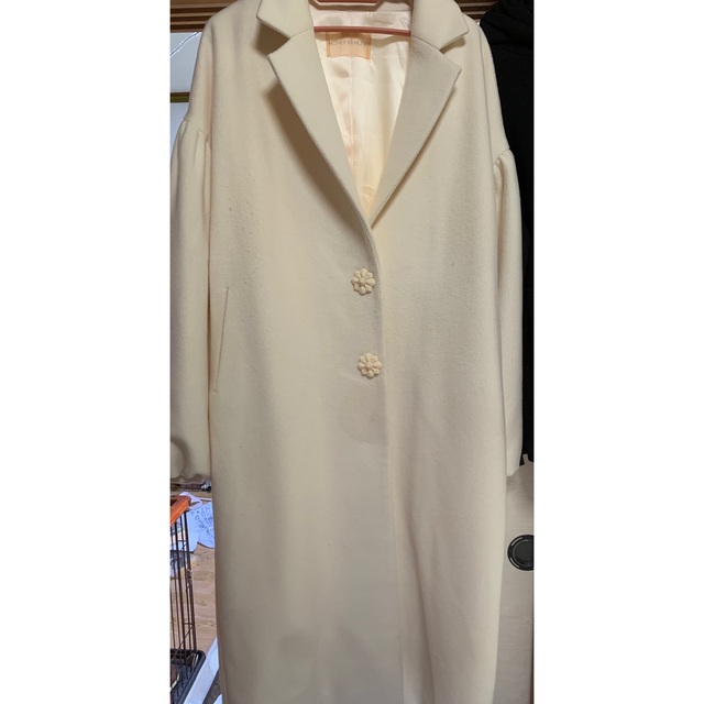 honey mi honey volume sleeve coat - 4