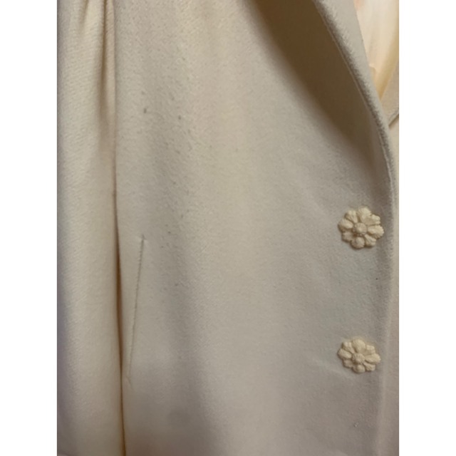 honey mi honey volume sleeve coat - 7