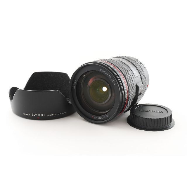 ー品販売 Canon - キヤノン Canon EF 24-105mm F4L IS USM レンズ