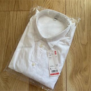 ユニクロ(UNIQLO)の【UNIQLO】コットンオーバーサイズシャツ(シャツ/ブラウス(長袖/七分))