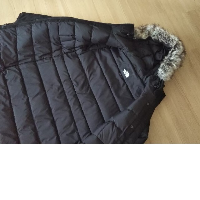 【美品】THE NORTH FACE ダウンコート 黒