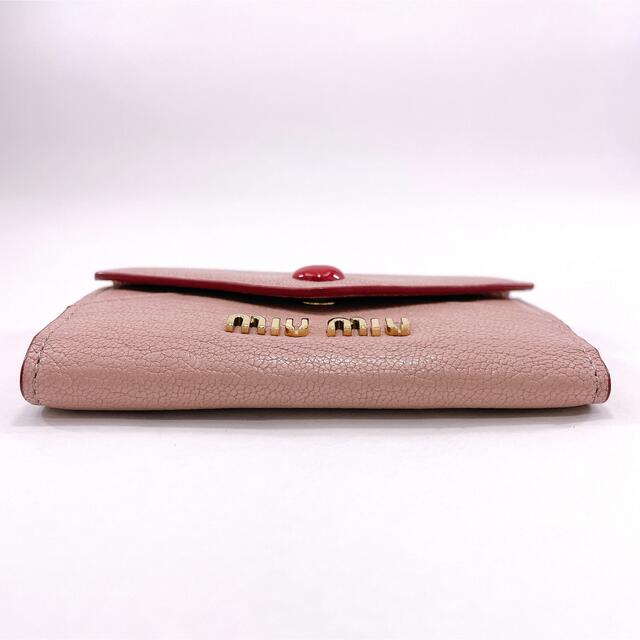 miumiu - 美品 miu miu ミュウミュウ ラブレター マドラスラブ 6連