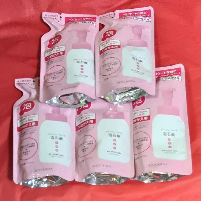 コラージュフルフル - 新品未開封! コラージュフルフル 泡石鹸 ピンク ⑤袋セット! 持田ヘルスケアの通販 by ままま's shop| コラージュフルフルならラクマ コラージュフルフル - 新品未開封! コラージュフルフル 泡石鹸 ピンク ⑤袋セット! 持田ヘルスケアの通販 by ままま's shop| コラージュフルフルならラクマ
