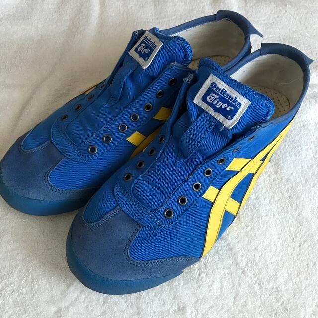 Onitsuka Tiger(オニツカタイガー)のメンズスリッポンMEXICO 66☆Onitsuka Tiger☆28cm メンズの靴/シューズ(スニーカー)の商品写真