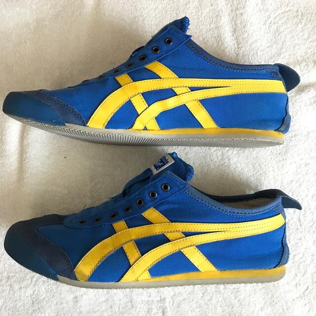 Onitsuka Tiger(オニツカタイガー)のメンズスリッポンMEXICO 66☆Onitsuka Tiger☆28cm メンズの靴/シューズ(スニーカー)の商品写真