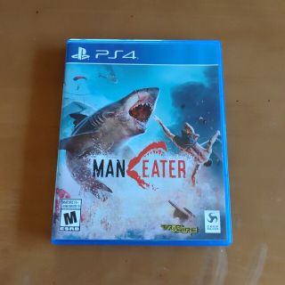 MANEATER,北米版。Ps4(家庭用ゲームソフト)