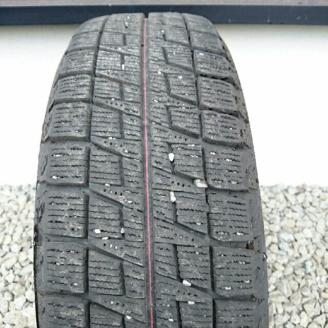 スタッドレスタイヤ&ホイールセット◇ブリヂストン◇155/65R14