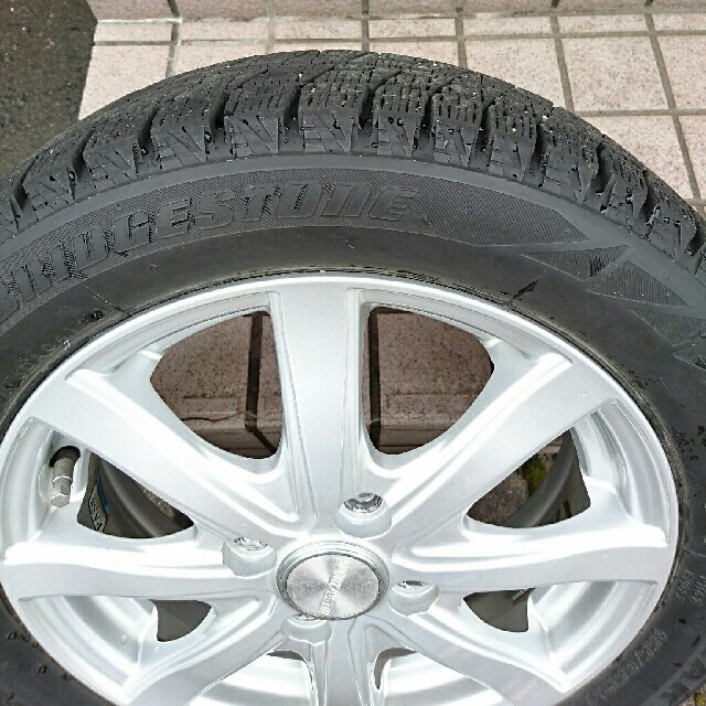 スタッドレスタイヤ&ホイールセット◇ブリヂストン◇155/65R14