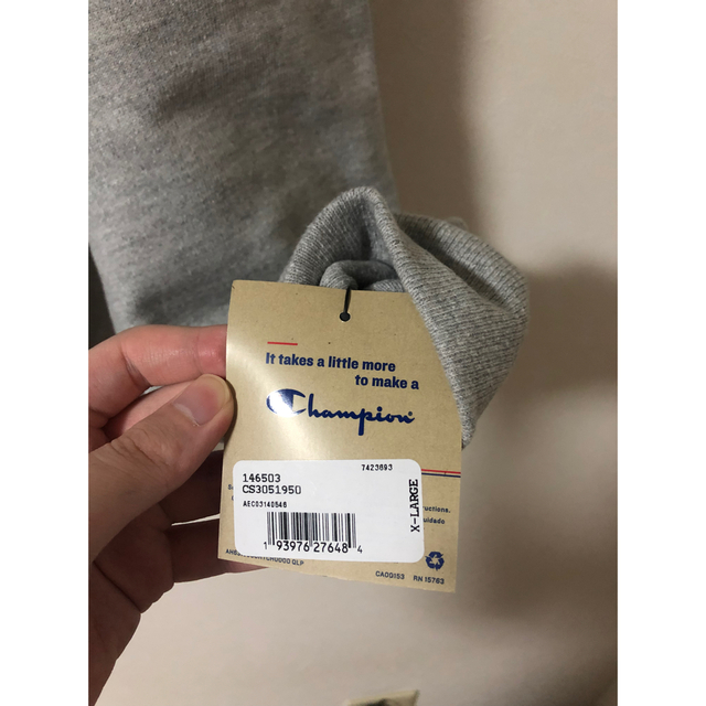 MOMA(モマ)のMoma Champion  Reverse Weave hoodie XL メンズのトップス(パーカー)の商品写真