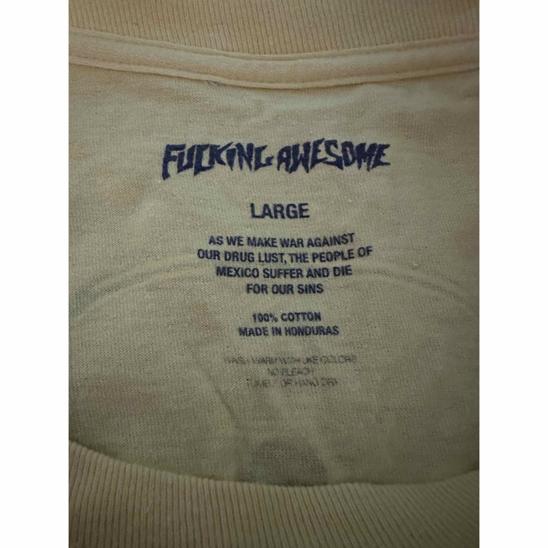 Supreme(シュプリーム)のFucking Awesome / 長袖Tシャツ メンズのトップス(Tシャツ/カットソー(七分/長袖))の商品写真
