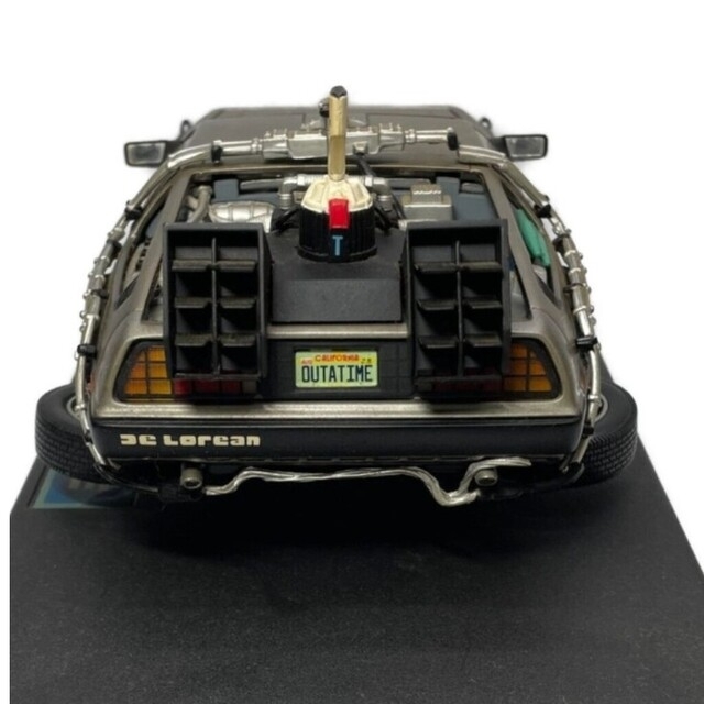 Back to the future デロリアン Time machine 1