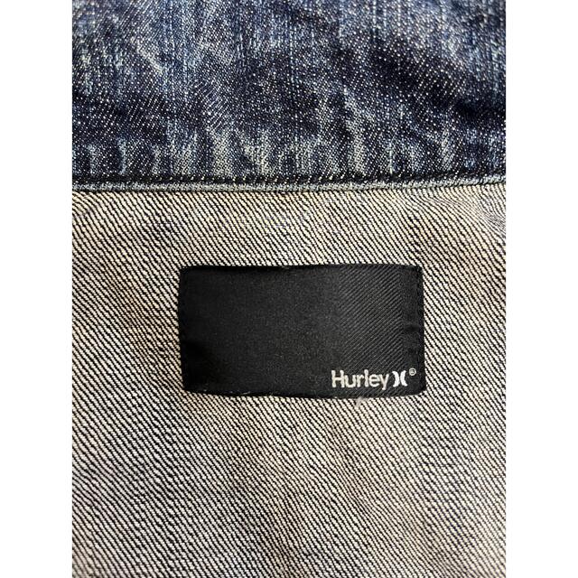 Hurley(ハーレー)のHurleyのデニムジャケット メンズのジャケット/アウター(Gジャン/デニムジャケット)の商品写真