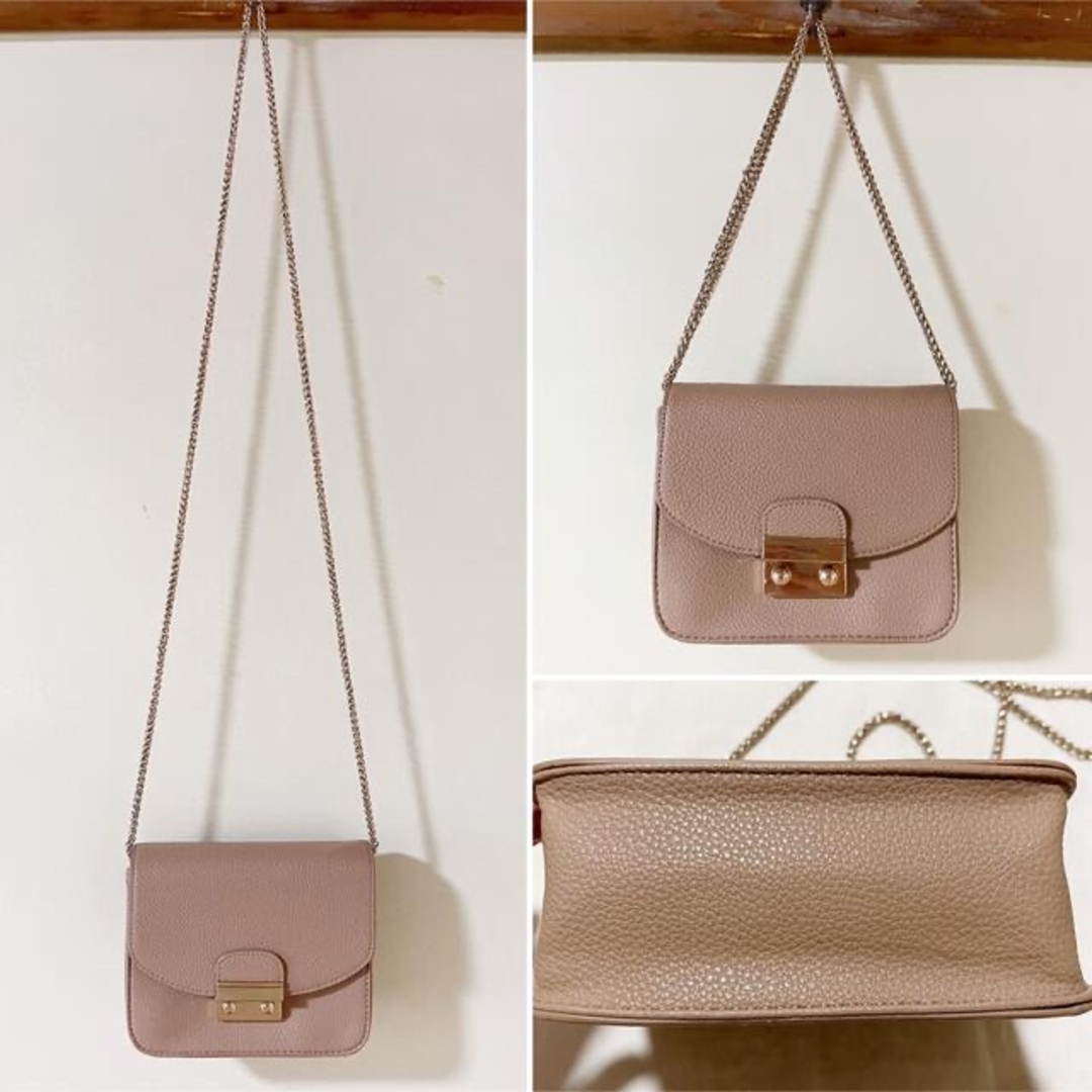 FOREVER 21(フォーエバートゥエンティーワン)の【値下げしました！】チェーンミニショルダーバッグ　フォーエバー21 レディースのバッグ(ショルダーバッグ)の商品写真