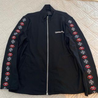 クロムハーツ(Chrome Hearts)のレア クロムハーツ matty boy トラック ジャケット サイズL(スウェット)