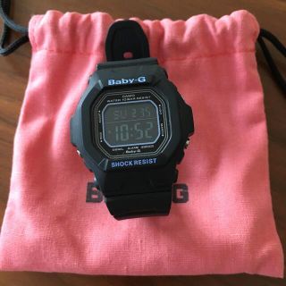 カシオ(CASIO)のカシオ　ベビージー　BABY-G BG5600 ブラック(腕時計)