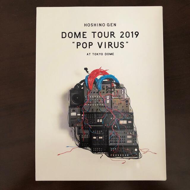 DOME　TOUR“POP　VIRUS”at　TOKYO　DOME【初回限定盤】 エンタメ/ホビーのDVD/ブルーレイ(ミュージック)の商品写真