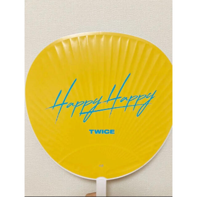 TWICE - TWICE ミナ HappyHappy団扇の通販 by 鍋｜トゥワイスならラクマ