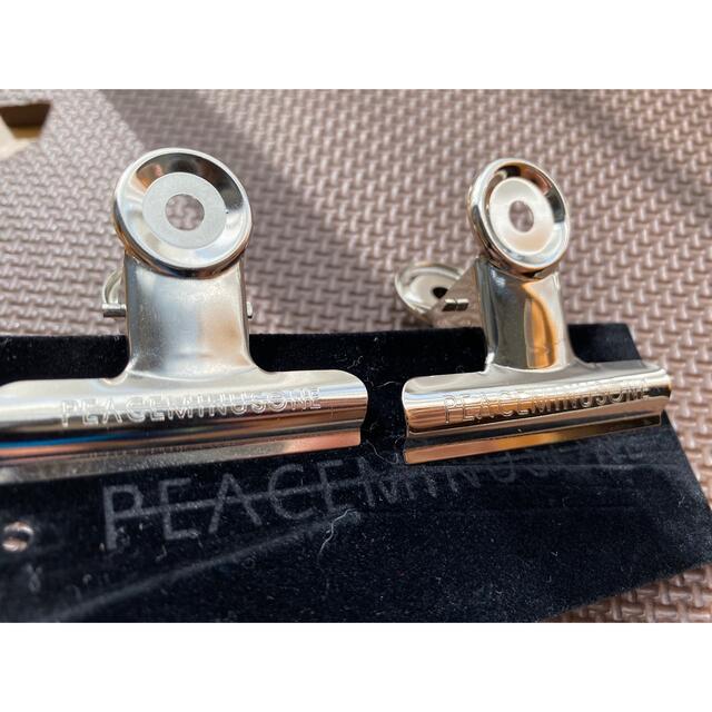 安い送料無料】 PEACEMINUSONE PMO BULLDOG CLIP #1の通販 by xxx's shop｜ピースマイナスワンならラクマ 