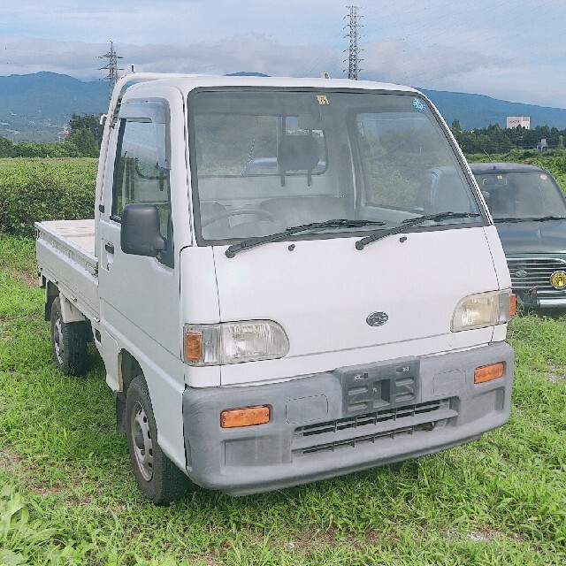 送料無料/新品】 4WD 静岡!!サンバートラック - スバル !! 軽トラ 走行