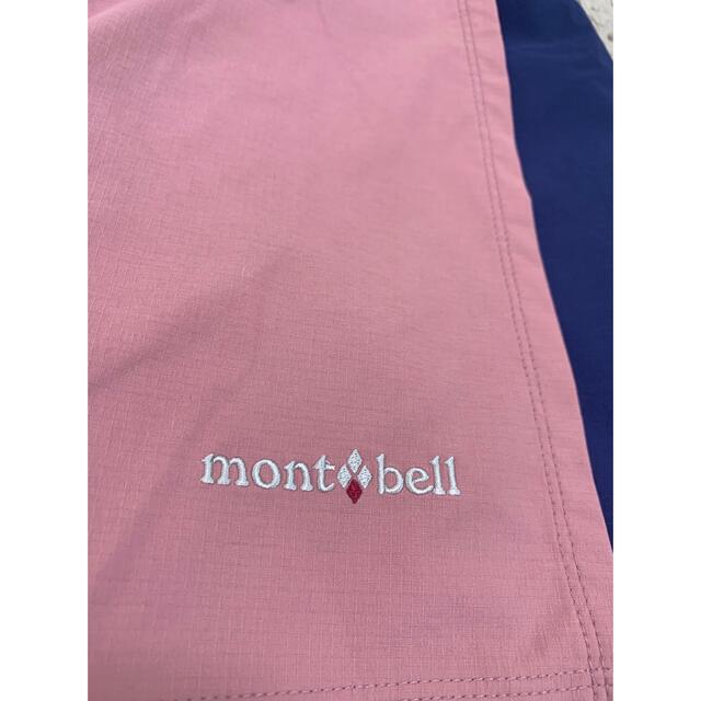 mont bell(モンベル)の美品mont-bell モンベル　ラップスカート　キュロット　ショートパンツ　M スポーツ/アウトドアのアウトドア(登山用品)の商品写真