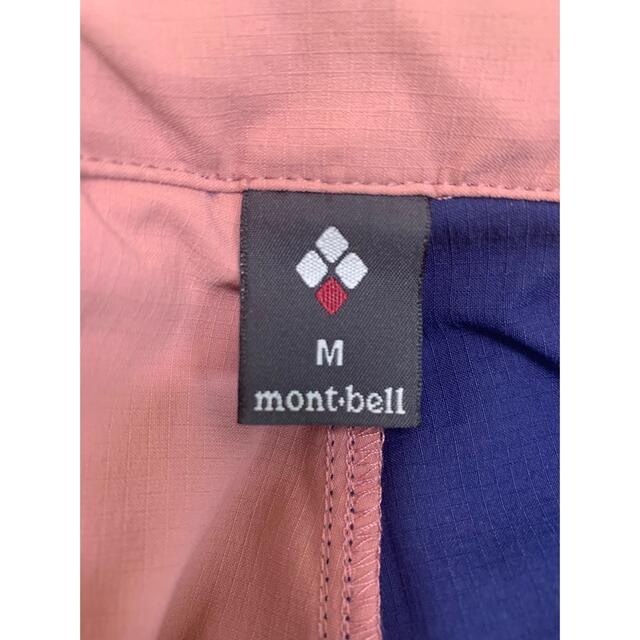 mont bell(モンベル)の美品mont-bell モンベル　ラップスカート　キュロット　ショートパンツ　M スポーツ/アウトドアのアウトドア(登山用品)の商品写真