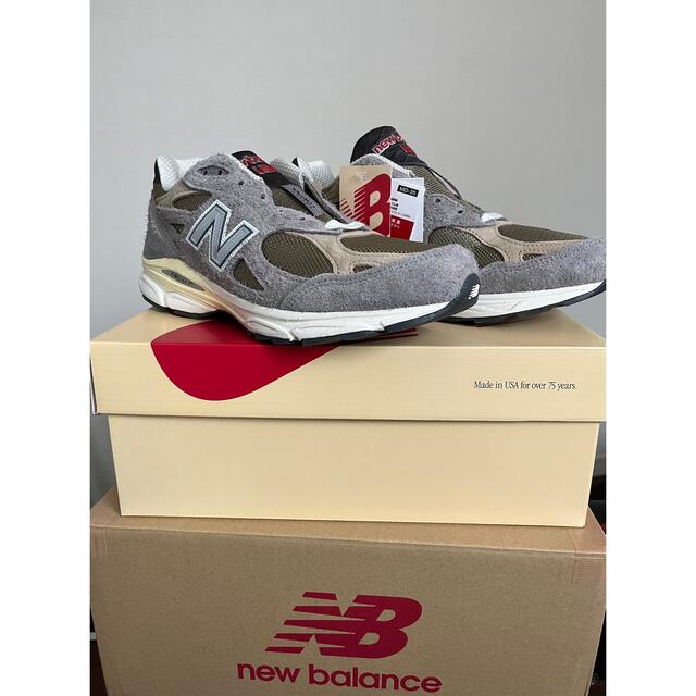 NEW BALANCE M990TG3GRAYグレーサイズ