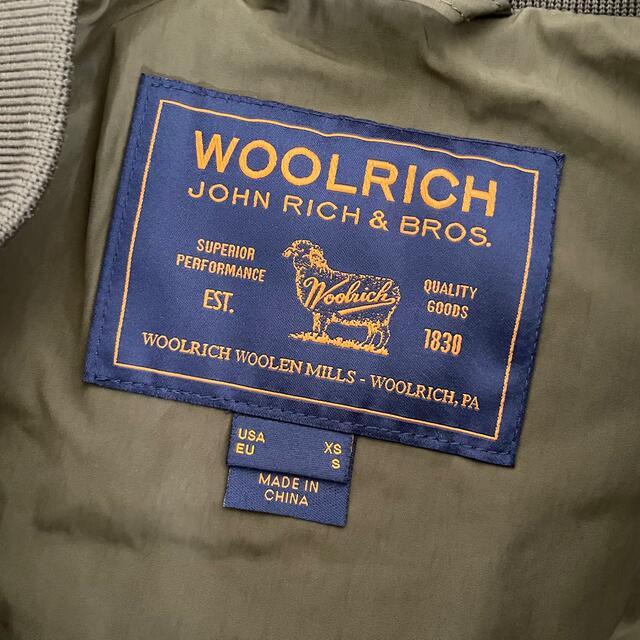 Woolrich ウールリッチ ショートブルゾン ローマ直営店購入