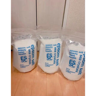 【送料無料】エプソムソルト　シークリスタルス　3袋(2.2kg×3袋)