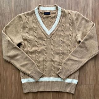 ビームスエフ(BEAMS F)のMORGANO beamsf別注品 46 超美品 チルデンニット(ニット/セーター)