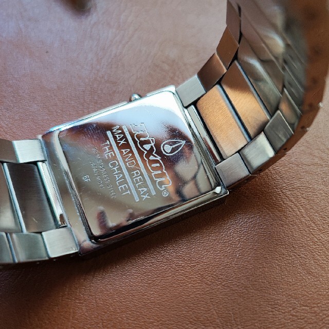 NIXON(ニクソン)のNIXON　chalet レディースのファッション小物(腕時計)の商品写真