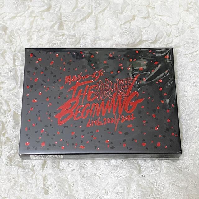 関西ジャニーズJr. LIVE THE BEGINNING ～狼煙～ DVD