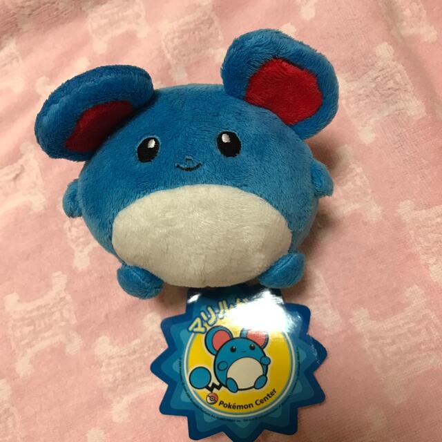 ポケモン - ポケモンセンター マリルドール ぬいぐるみ タグ付き ポケモン - ポケモンセンター マリルドール ぬいぐるみ タグ付き