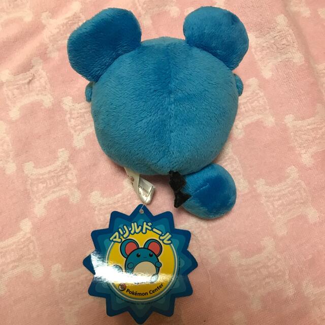 ポケモン - ポケモンセンター マリルドール ぬいぐるみ タグ付き ポケモン - ポケモンセンター マリルドール ぬいぐるみ タグ付き
