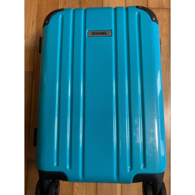 SPALDING スポルディング スーツケース ＴS Aロック 使用回数2回の通販 by hiro｜スポルディングならラクマ