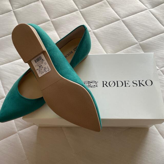 RODE SKO(ロデスコ)の期間限定値下げ！！新品未使用　RODE SKO フラットシューズ レディースの靴/シューズ(ハイヒール/パンプス)の商品写真